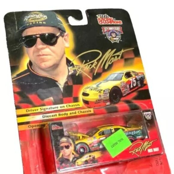 Rick Mast 1998 Racing Champions 50th Anniversary Signed Nascar #75 Igloo 1:64 - Picture 2 of 8
